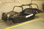 Black Beach Buggie Body